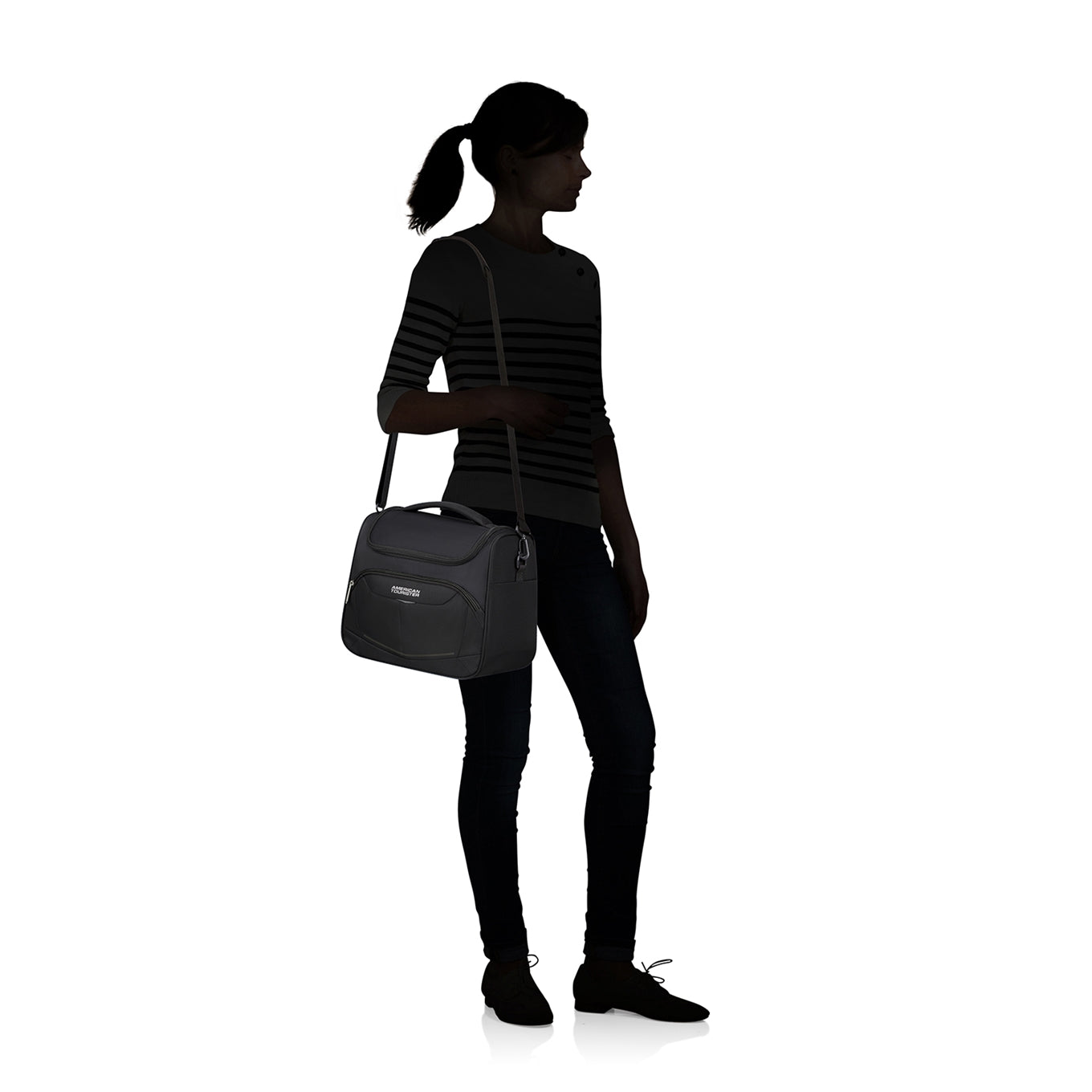 American Tourister Summerride Beauty Case black