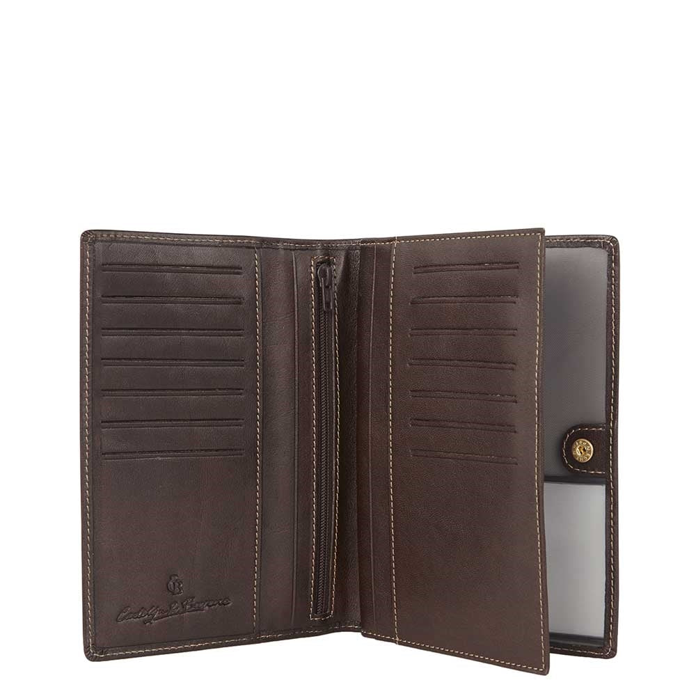 Castelijn & Beerens Gaucho Portefeuille mokka