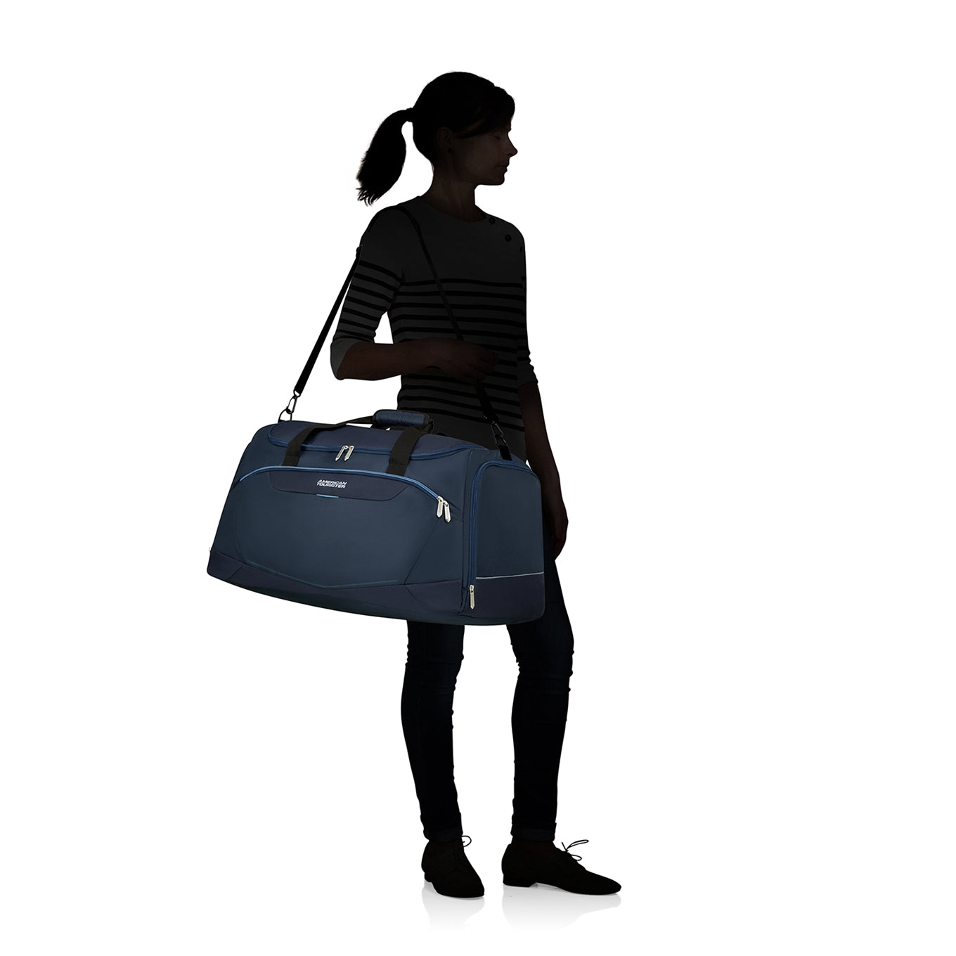 American Tourister Summerride Duffle L navy Weekend bag