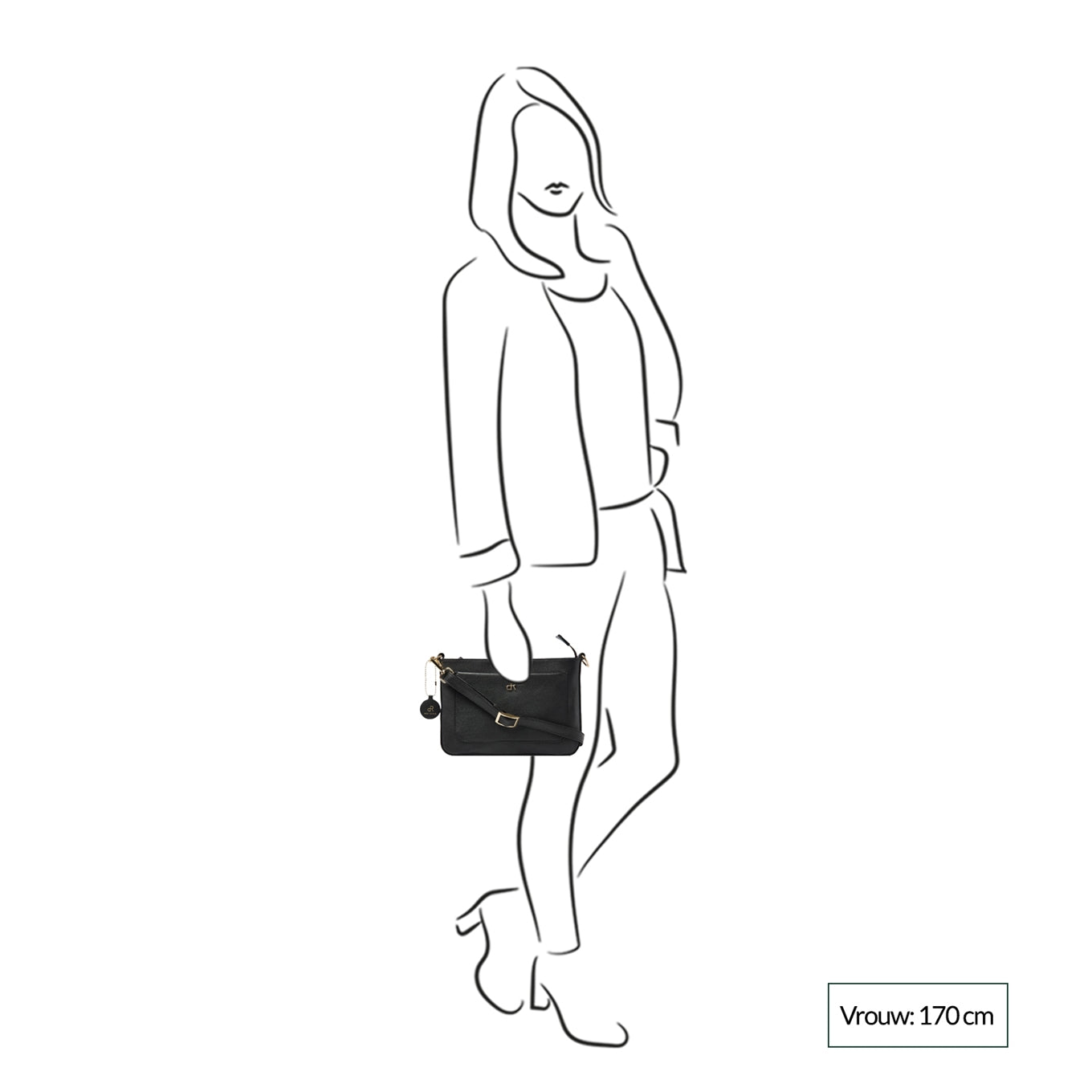 dR Amsterdam Faggio Shoulderbag 903707 black