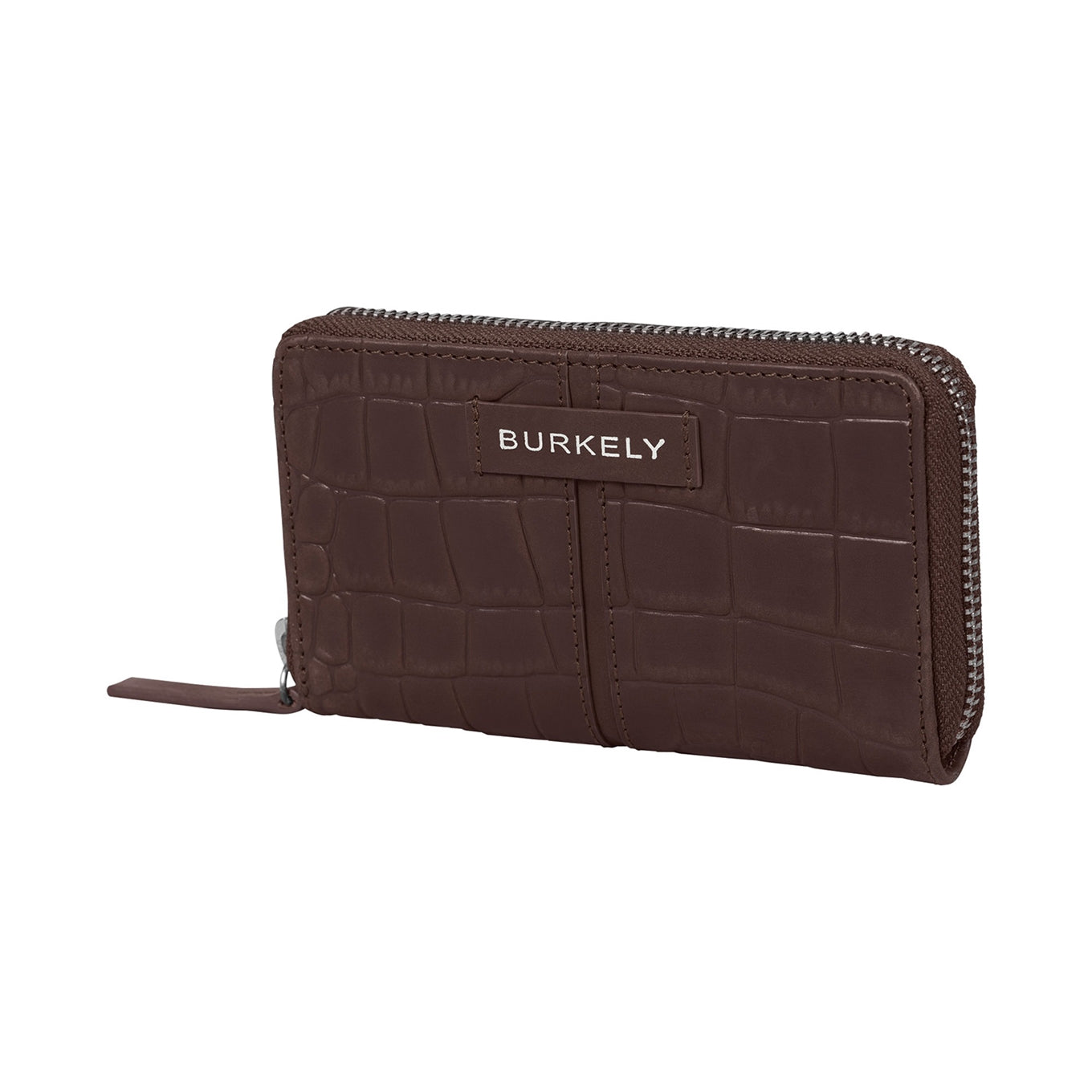 Burkely Cool Colbie Medium Zip Around Wallet braun Damenbrieftasche