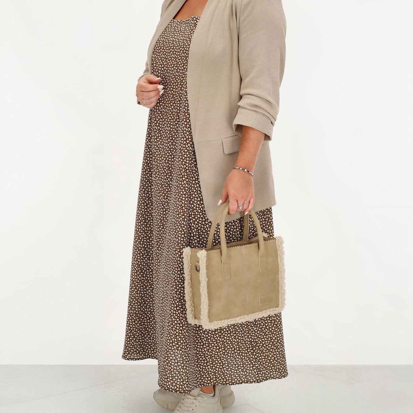 Zebra Trends Emmy Handbag 23025 sand
