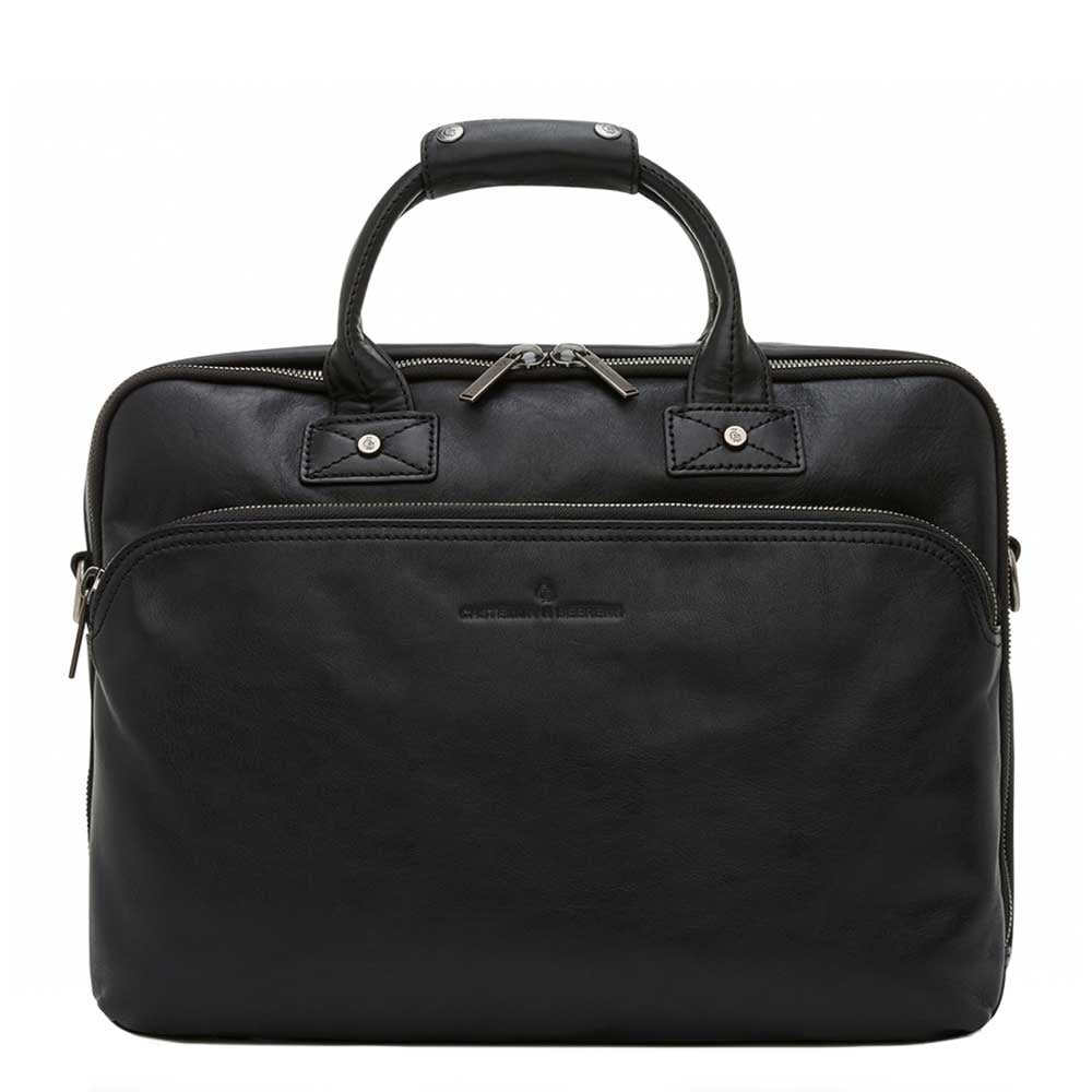Castelijn & Beerens Firenze Business Laptop Bag 15.6" 3 compartments black
