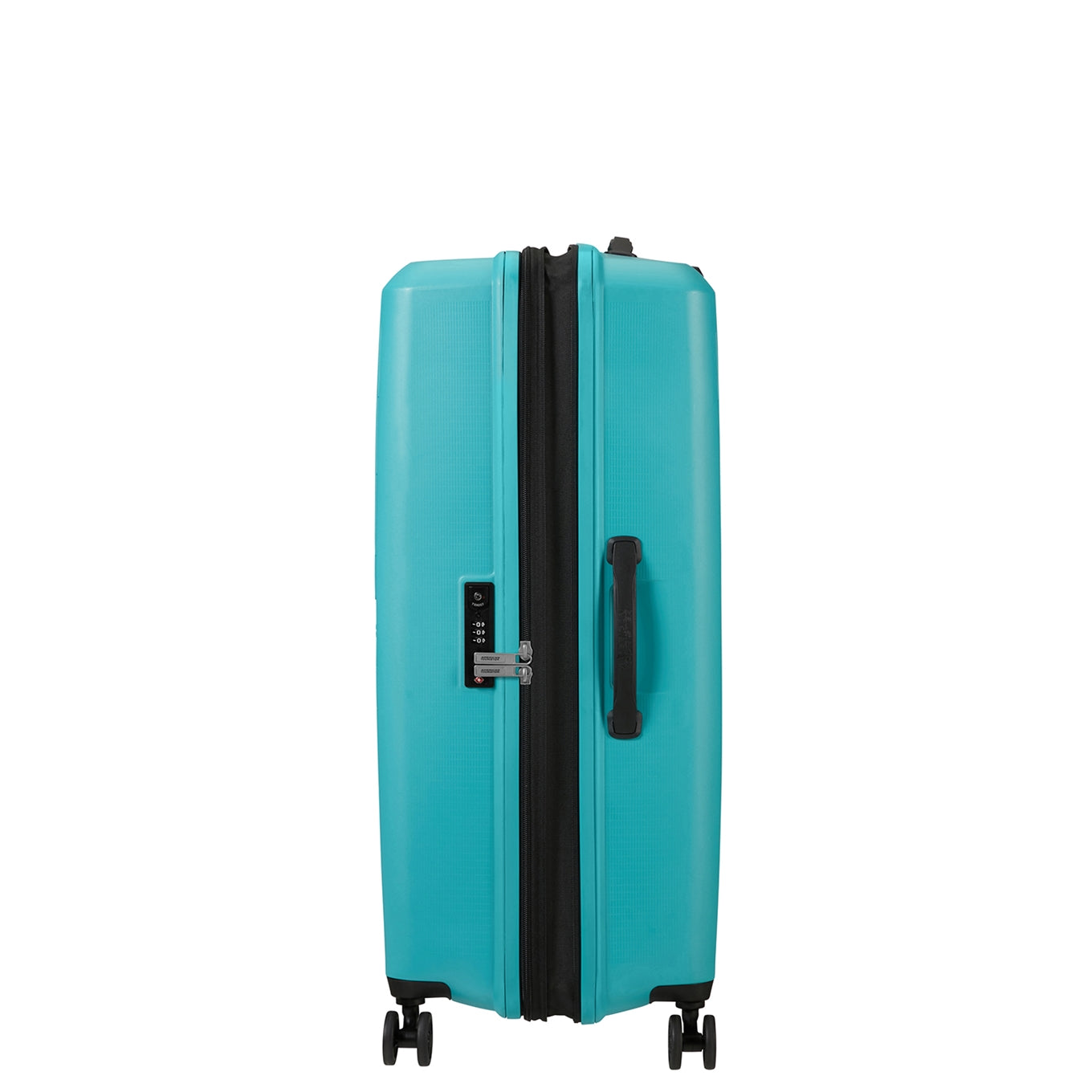 American Tourister Aerostep Spinner 77 Exp turquoise tonic