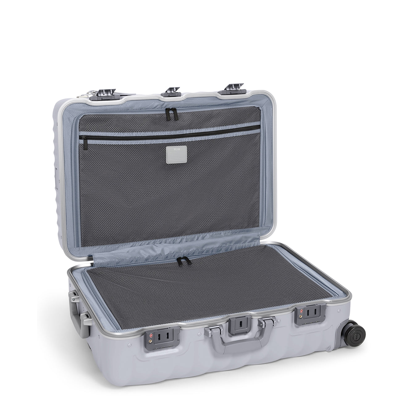 Tumi 19 Degree Frame St 4 Whl P/C pearl gray texture