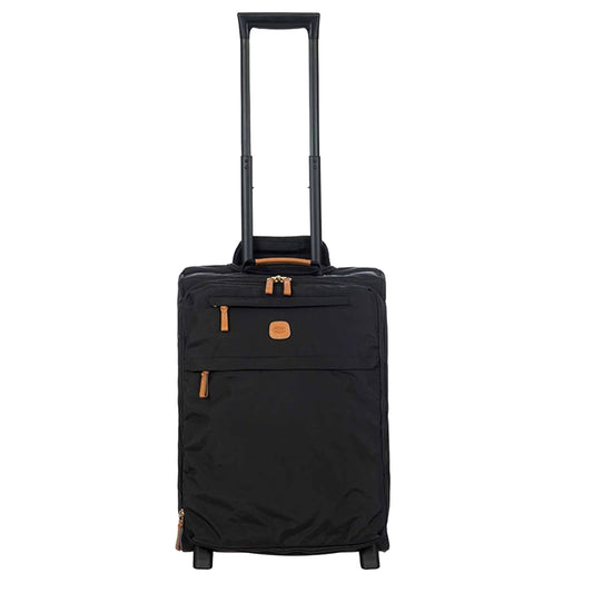 Bric's X Collection 2-Wheel Expandable Trolley 50 schwarz Weicher Koffer