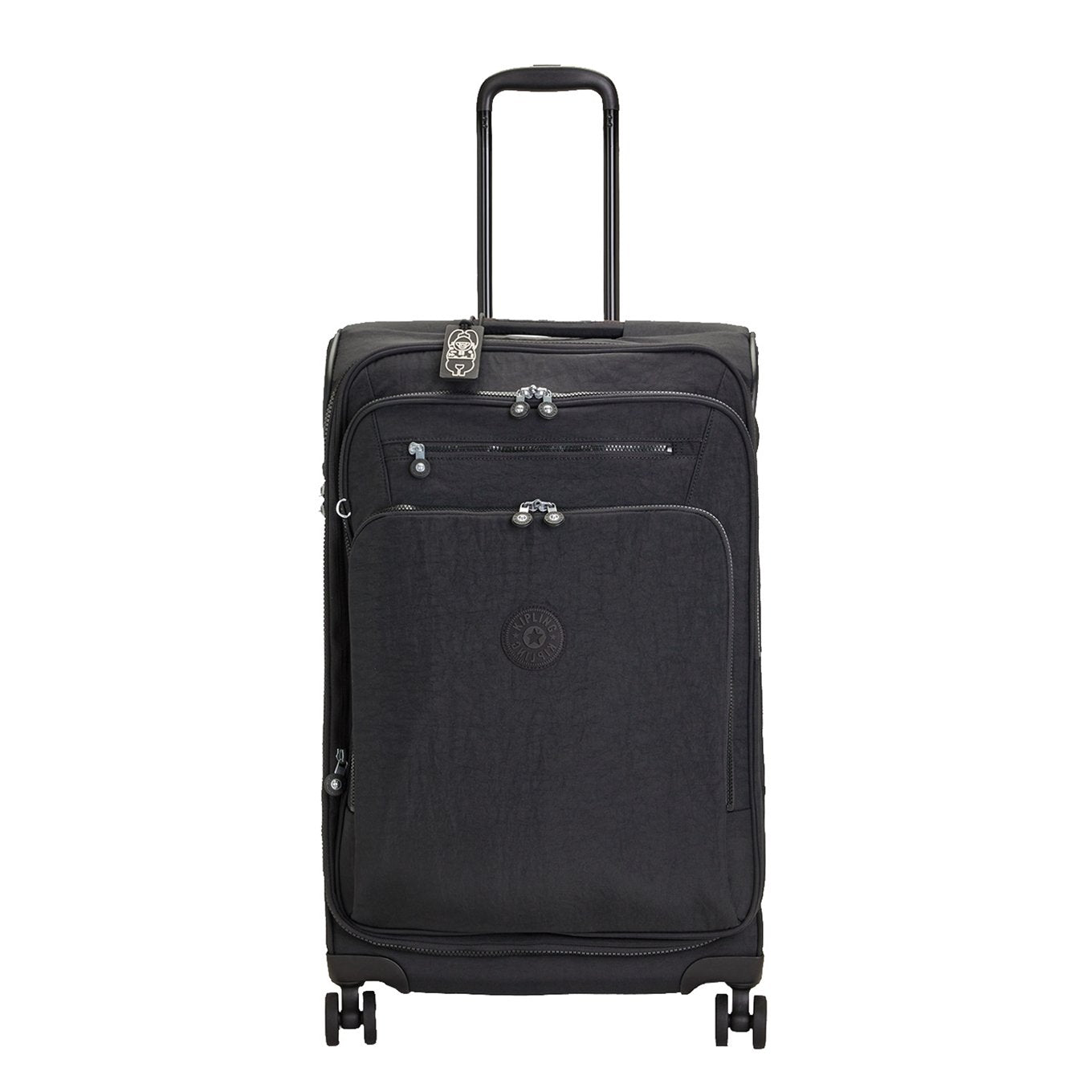 Kipling New Youri Spin M black noir