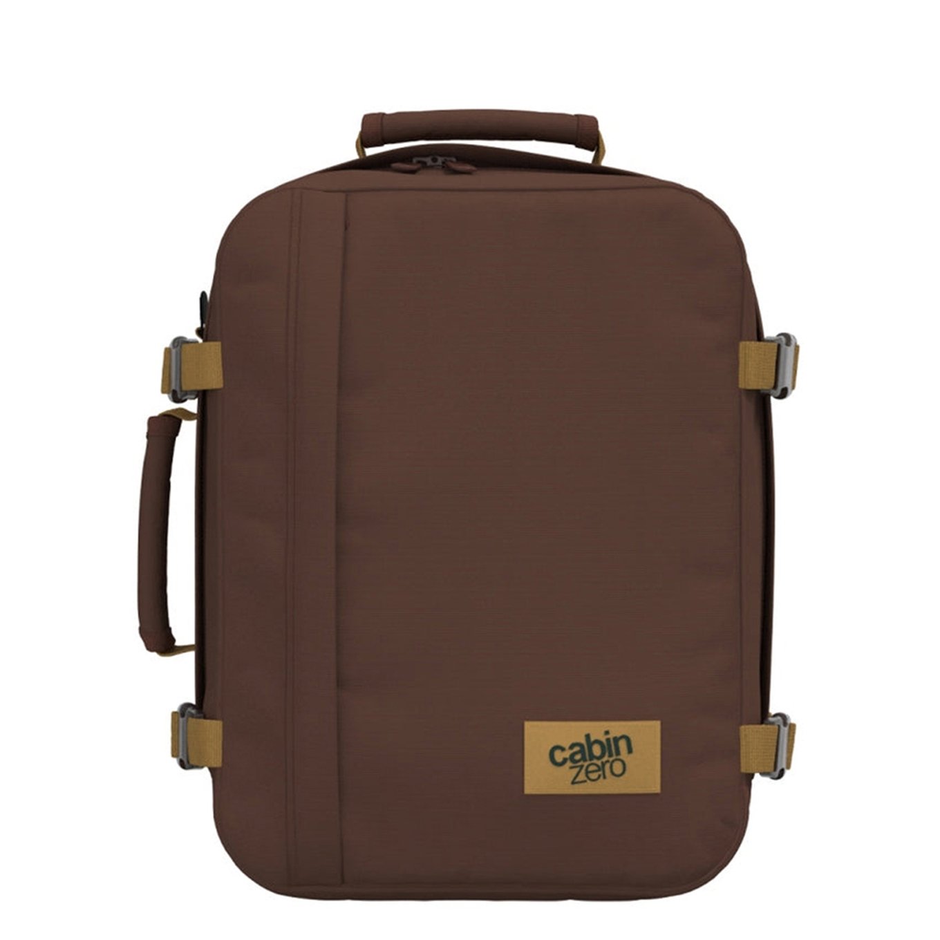 CabinZero Classic 28L Ultra Light Cabin Bag belgian chocolate Weekend bag