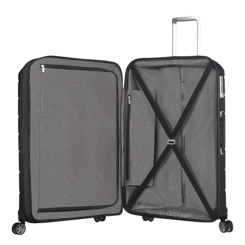Samsonite Flux Spinner 75 Expandable black