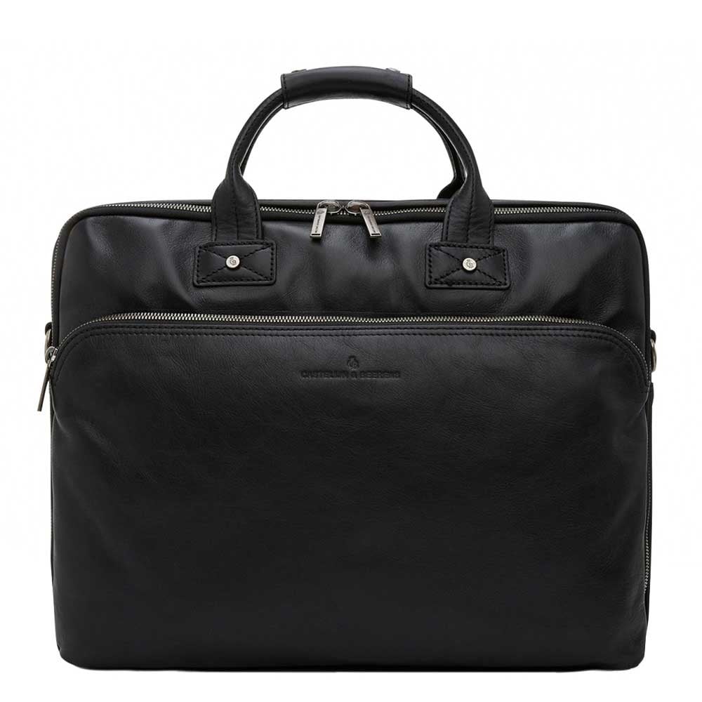 Castelijn & Beerens Firenze Business Laptop Bag 17" black