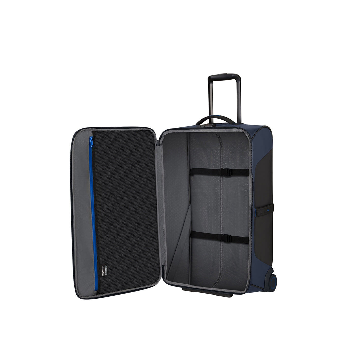 Samsonite Ecodiver Duffle/Wheels 67 blue nights