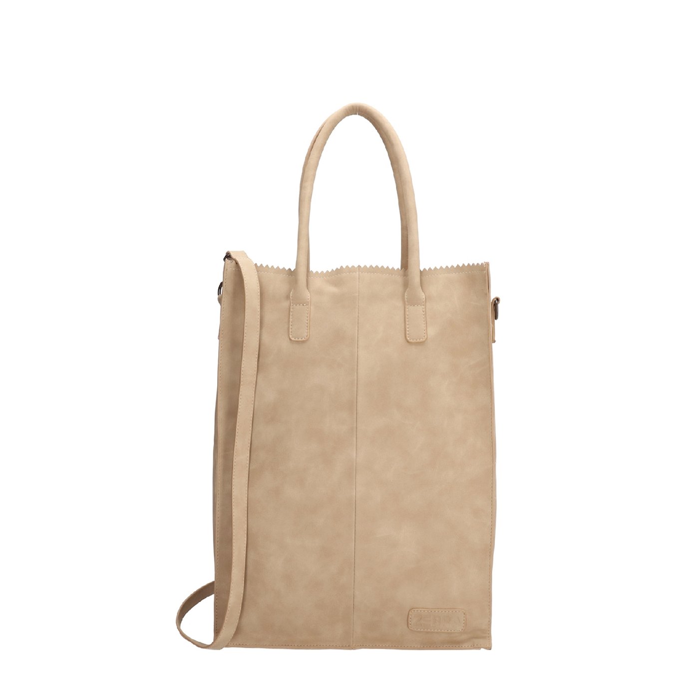 Zebra Trends Rosa XL Shopper Sand
