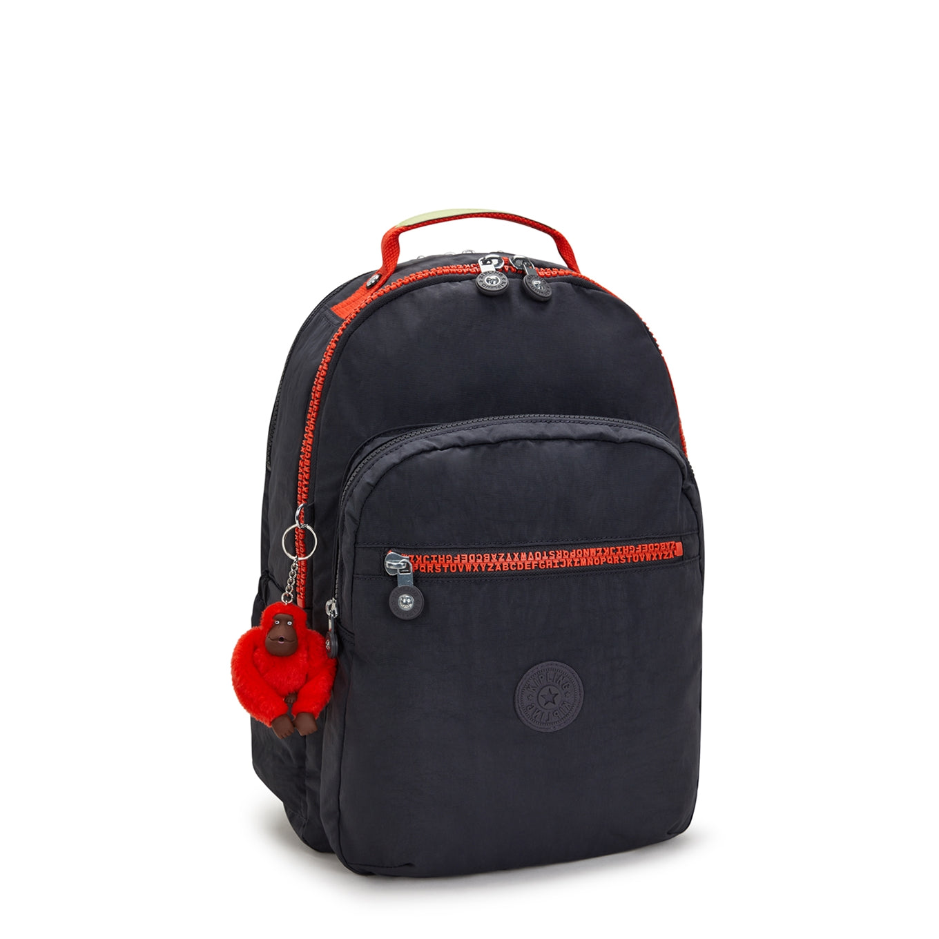 Kipling Seoul Lap iron letter fun backpack