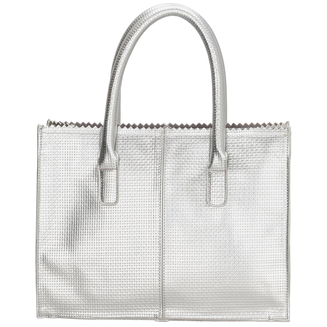 Zebra Trends Emilia Handtas zilver