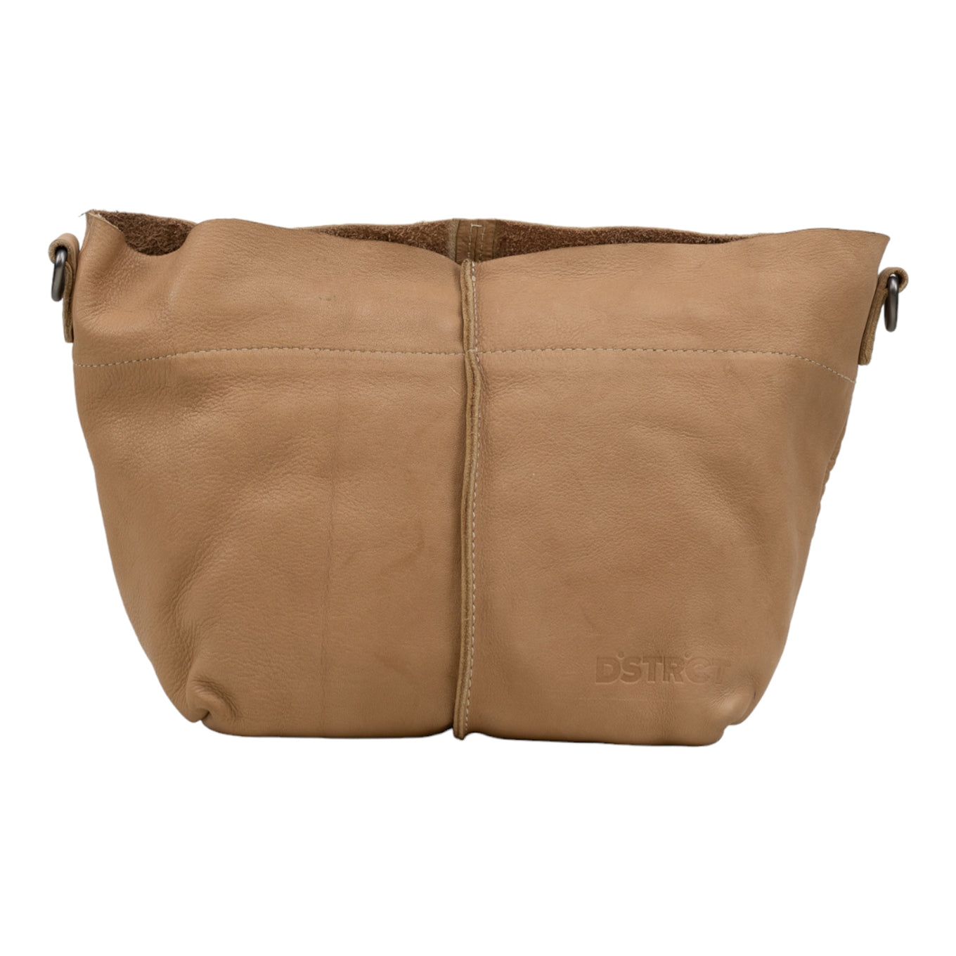 DSTRCT Preston Park Pouch Umhängetasche S beige Damentasche