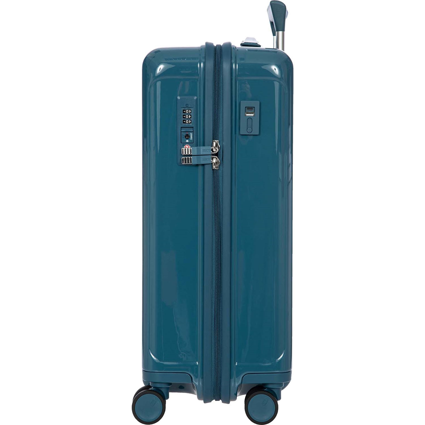 Bric's Positano Cabin Trolley 55 seegrüner Hartschalenkoffer