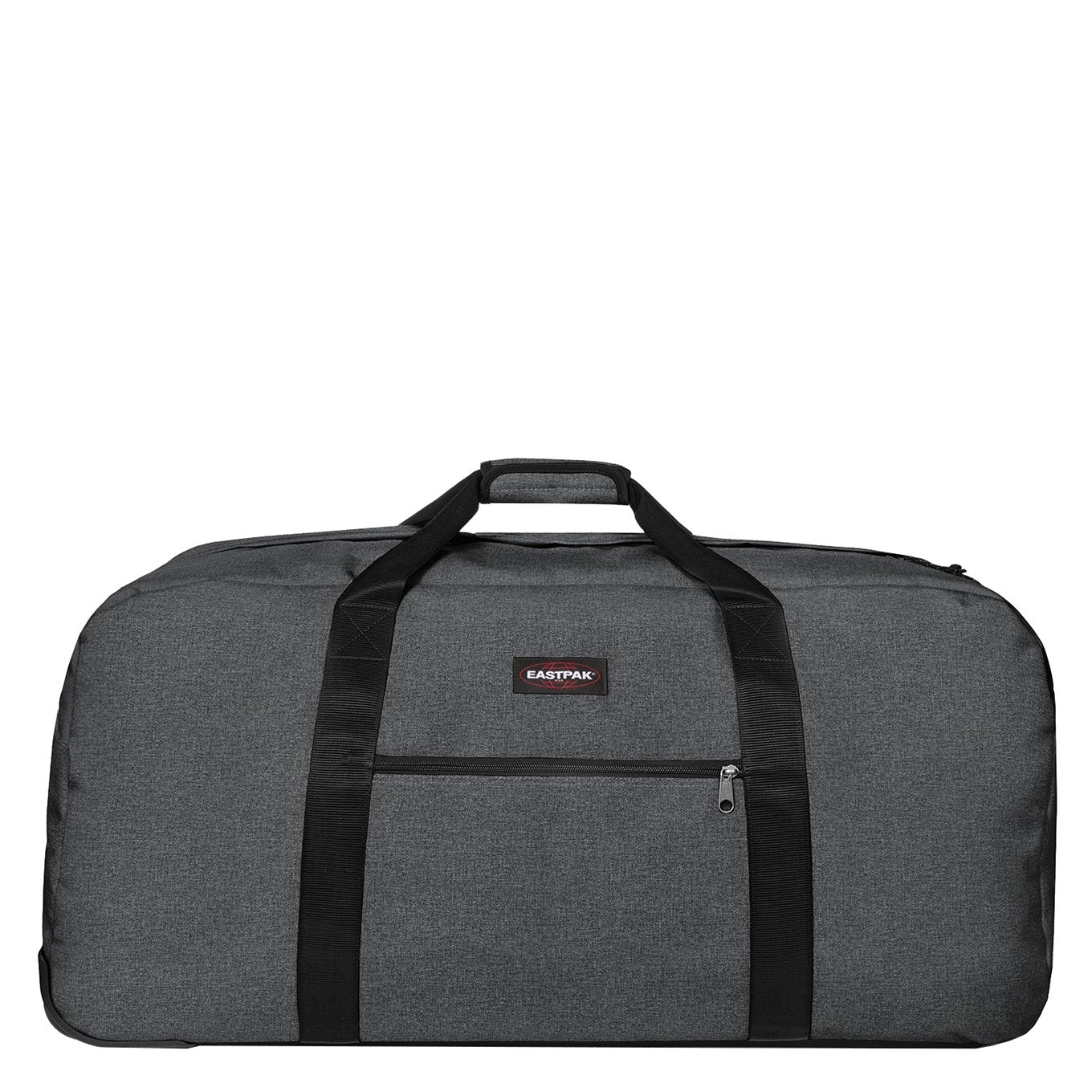 Eastpak Warehouse + Reisetasche aus schwarzem Denim