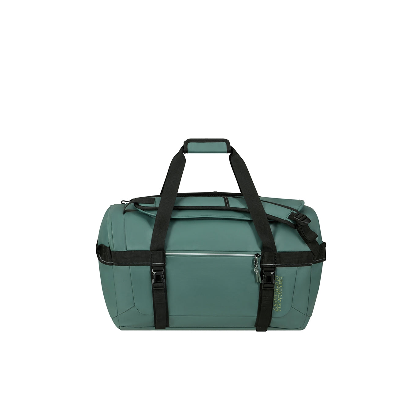 American Tourister Upventure Duffle Backpack dark forest
