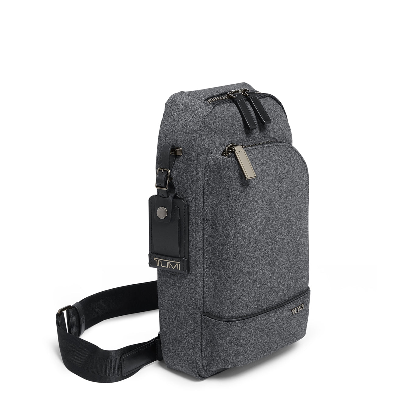 TUMI Harrison Gregory Sling dark charcoal