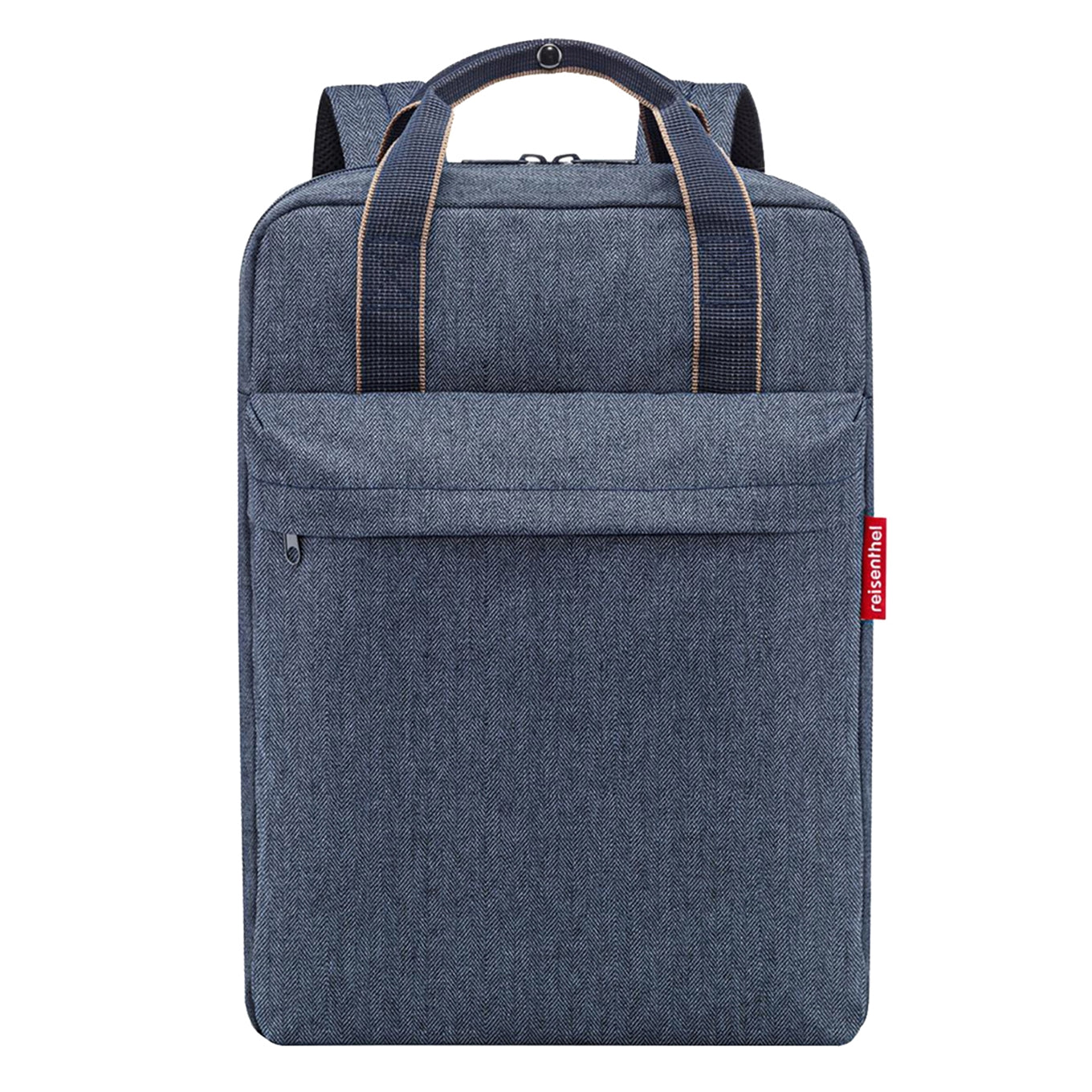 Reisenthel Travelling Allday Backpack M herringbone dark blue