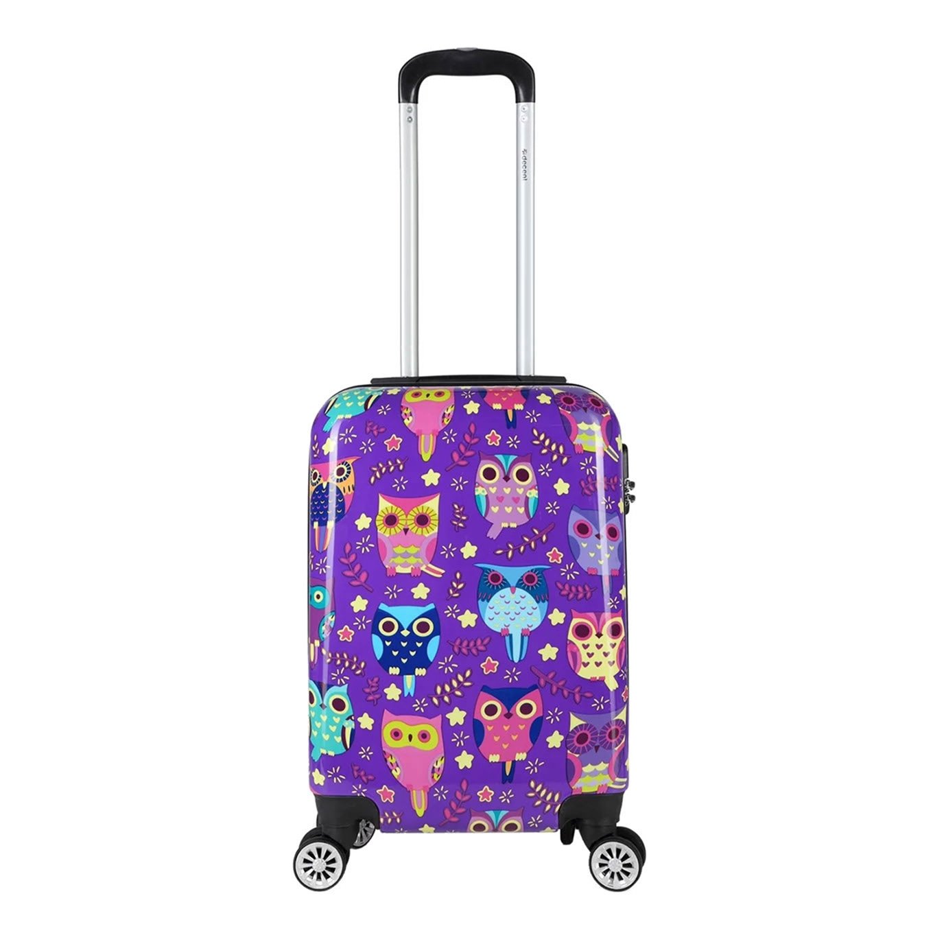 Dezenter Forenza Trolley 55 Eulen Hartschalenkoffer