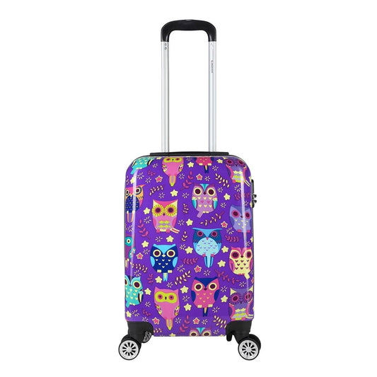Dezenter Forenza Trolley 55 Eulen Hartschalenkoffer