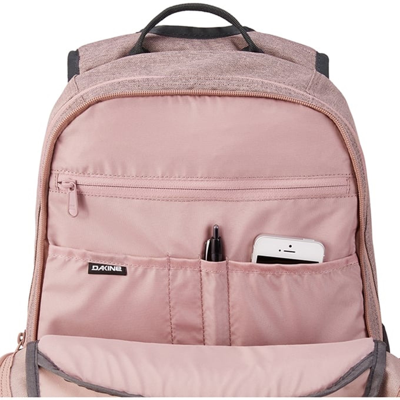 Dakine Campus M 25L Rucksack schwarzer Rucksack