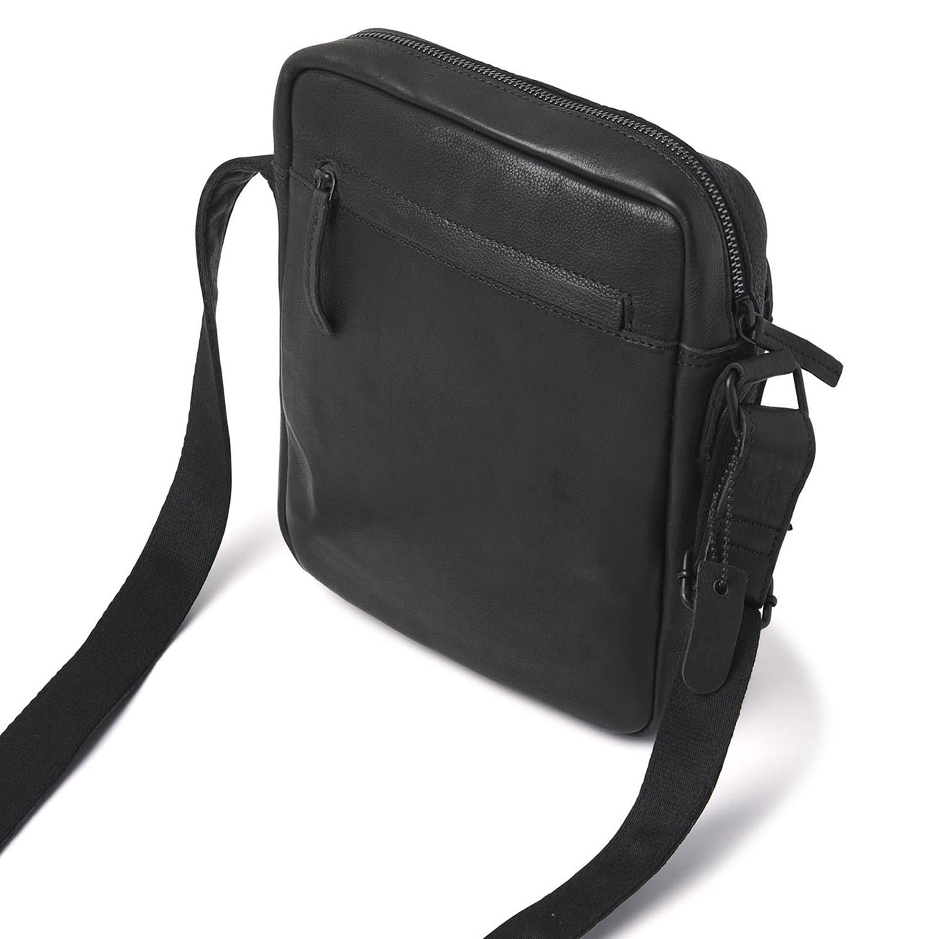 dR Amsterdam Tampa Schoudertas black