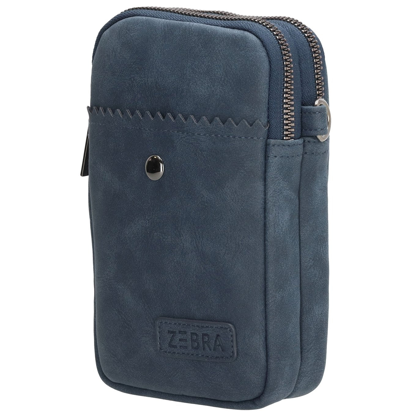 Zebra Trends Lisa Phone Bag II Jeans Blue