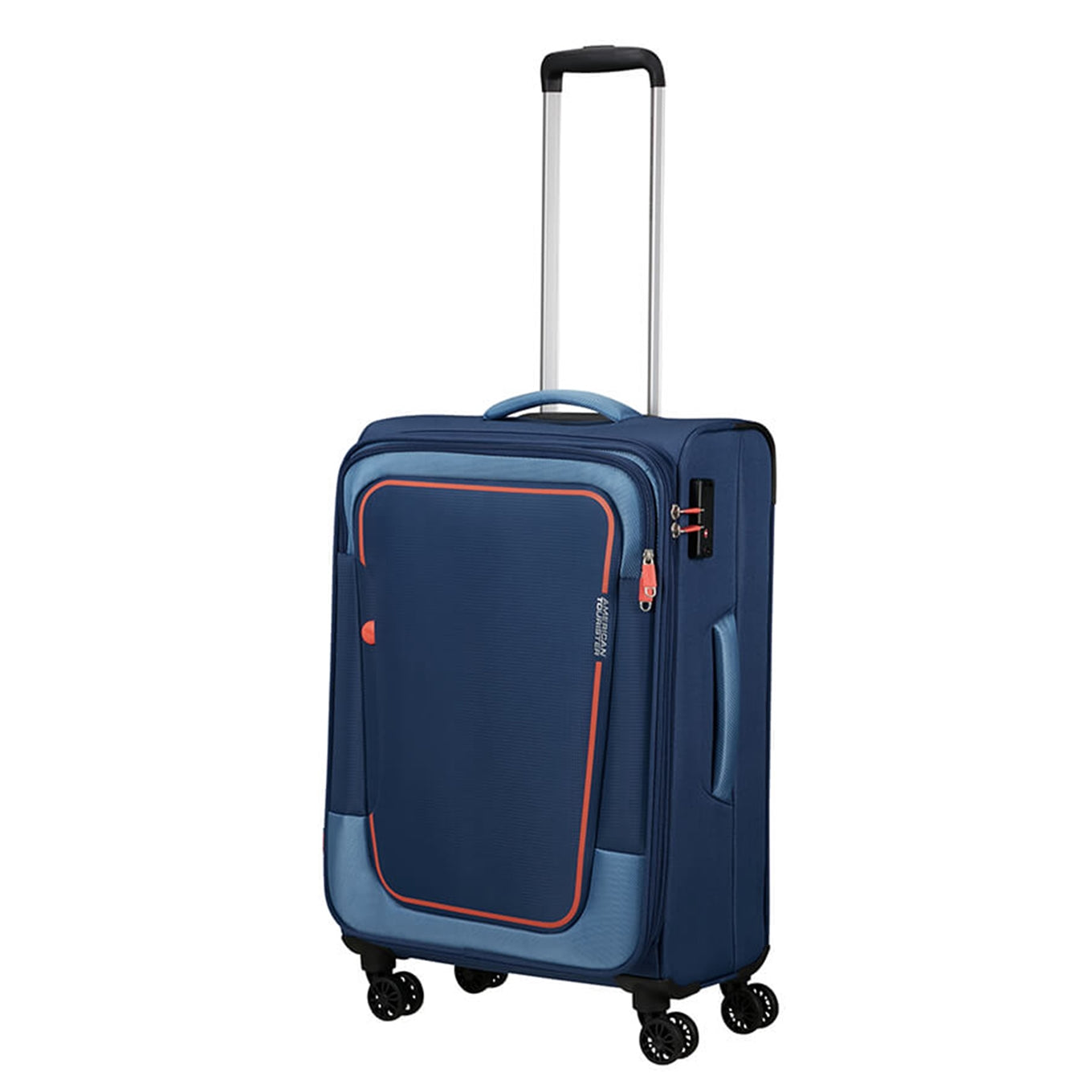 American Tourister Pulsonic Spinner 68 EXP combat navy