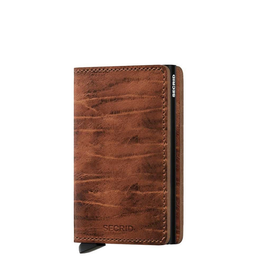 Secrid Slimwallet Wallet Dutch Martin Whiskey Damenbrieftasche