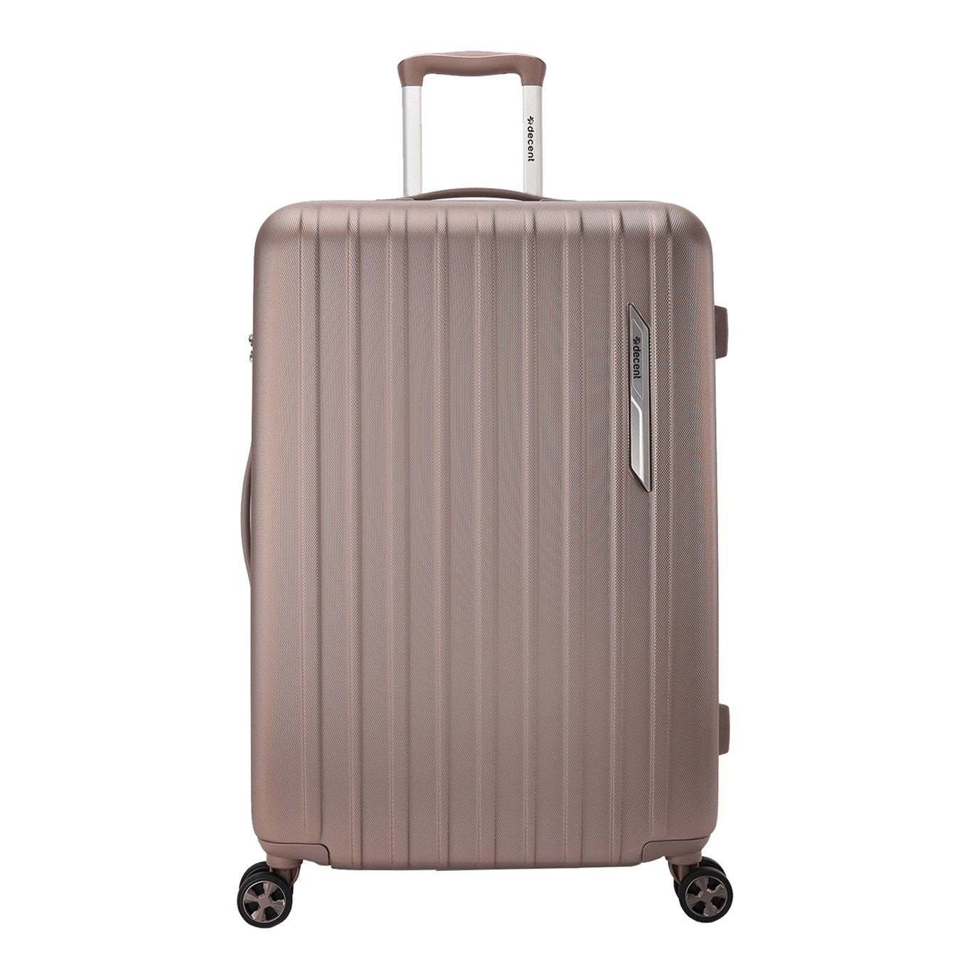 Ordentlicher Paradiso Spinner 76 Champagner-Hartschalenkoffer