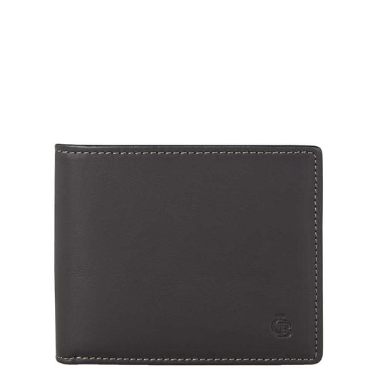 Castelijn & Beerens Canyon Billfold 8 Kreditkarten schwarze Herrenbrieftasche