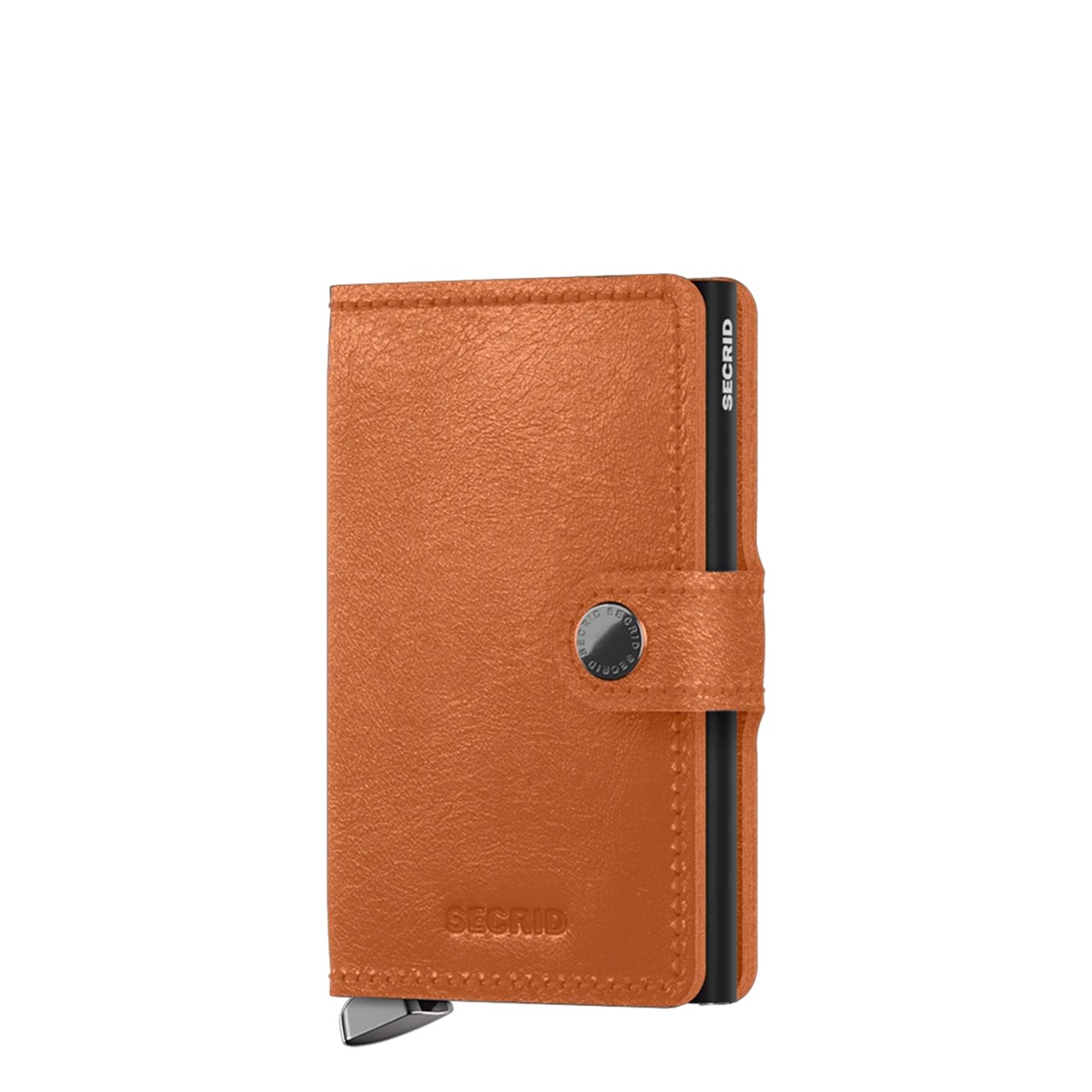 Secrid Miniwallet Premium Basco cognac