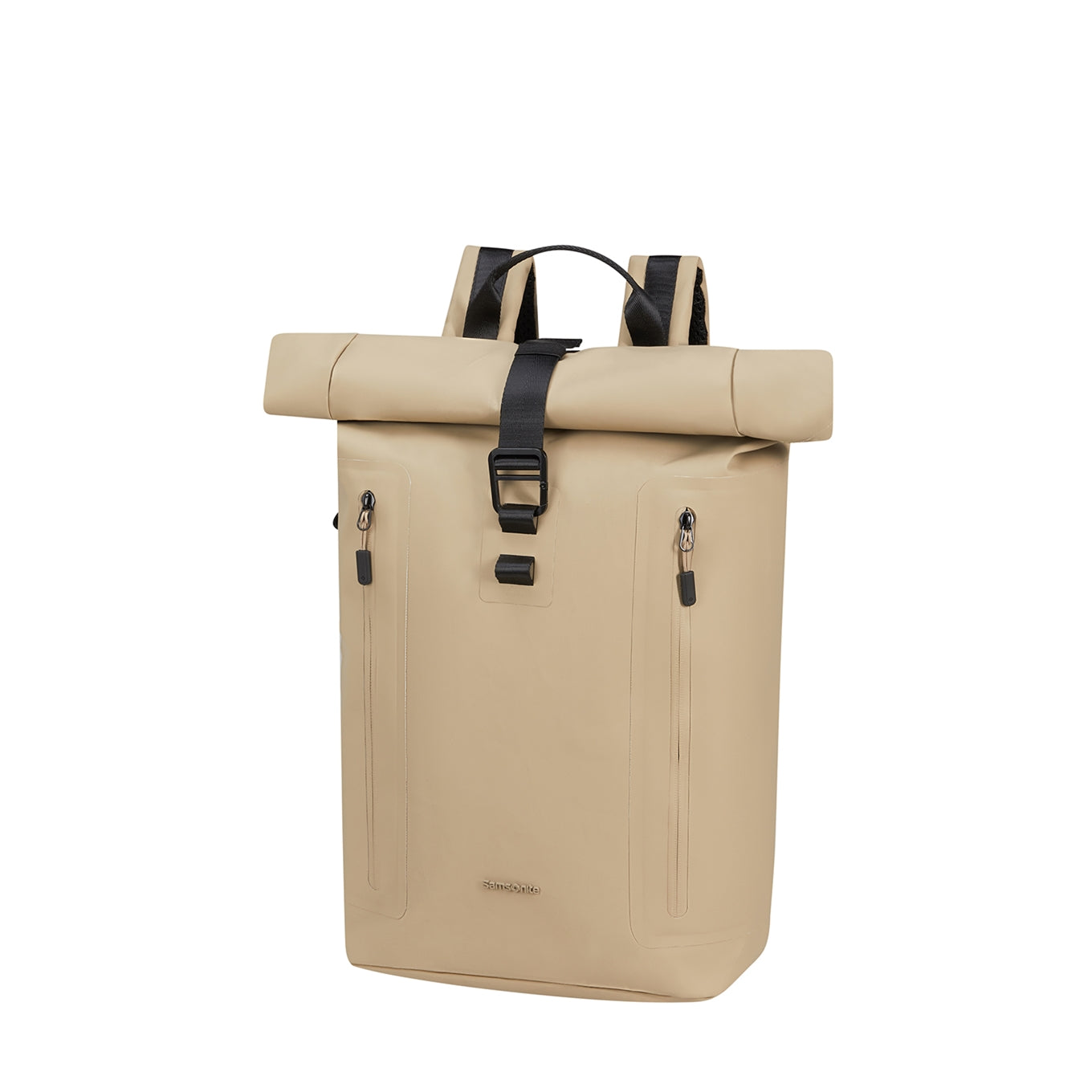 Samsonite Coatify Biz Rolltop Backpack 15.6" sand