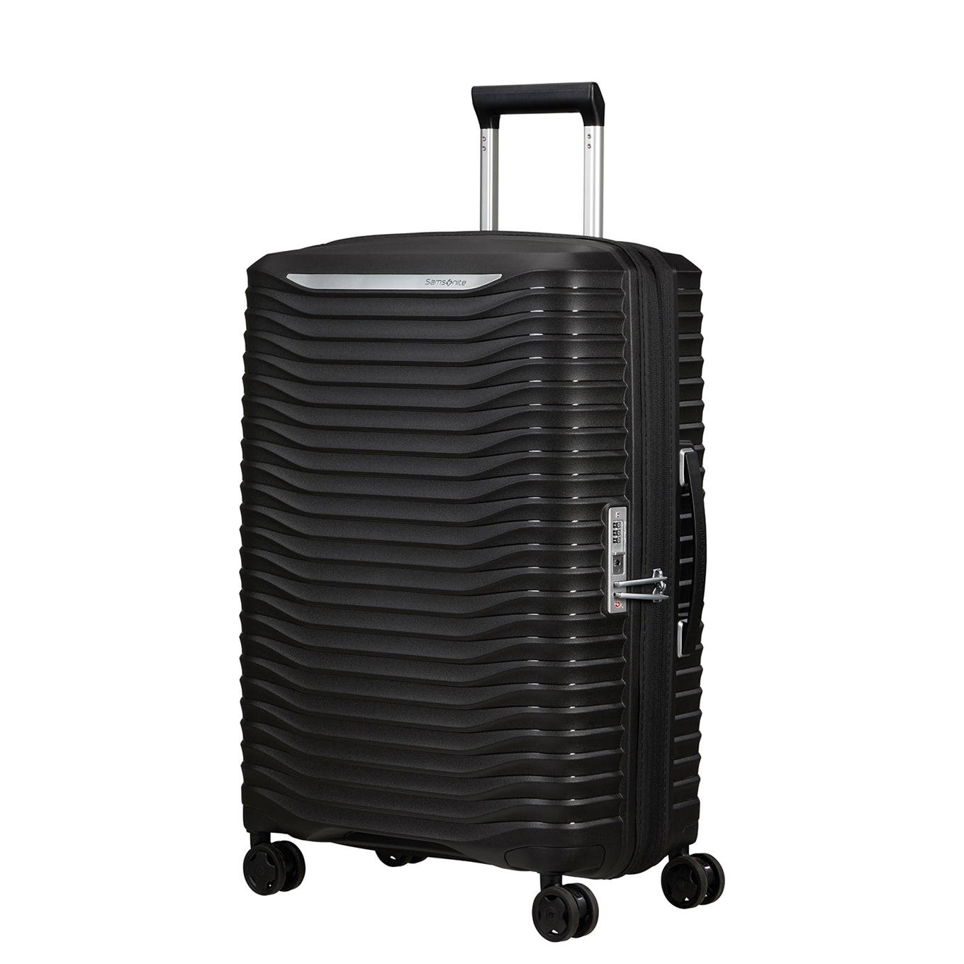 Samsonite Upscape Spinner 68 Expandable black Hard Case