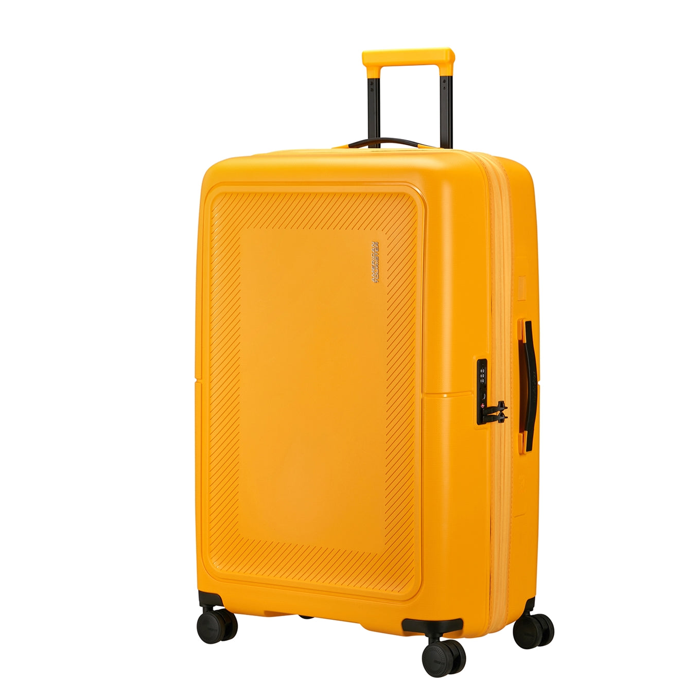 American Tourister Dashpop Spinner 77 Exp golden yellow Hard Case