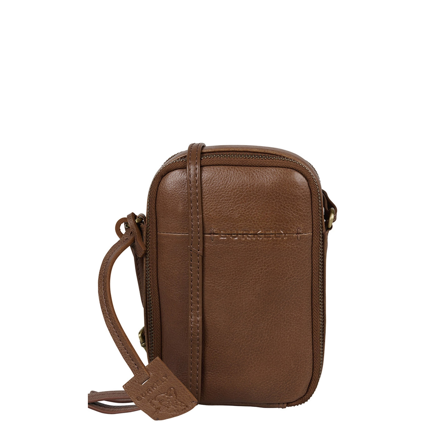 Burkely Natural Norah Phonebag Cognac
