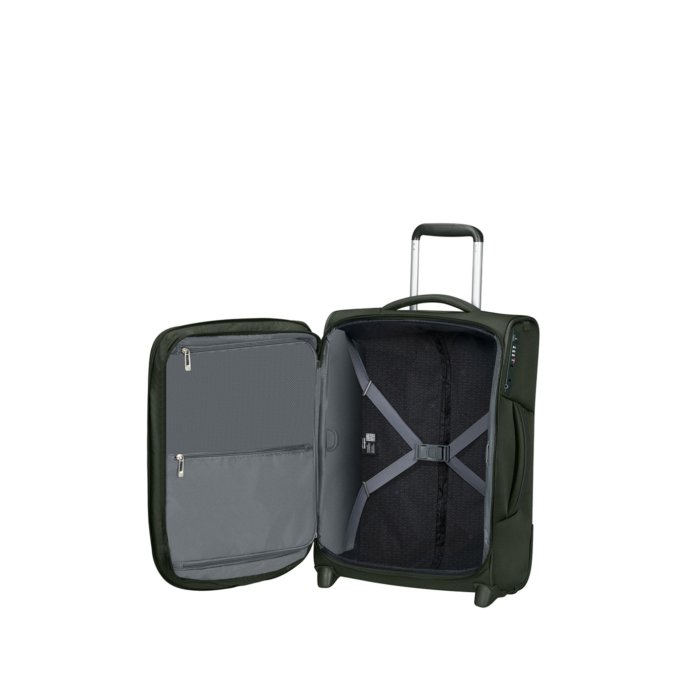 Samsonite Respark Upright 55 Expandable forest green