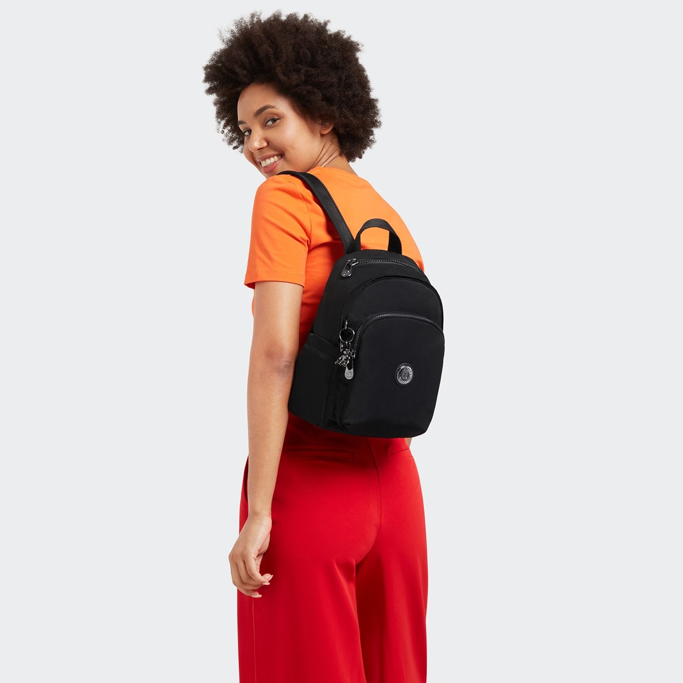 Kipling Delia Mini endless black