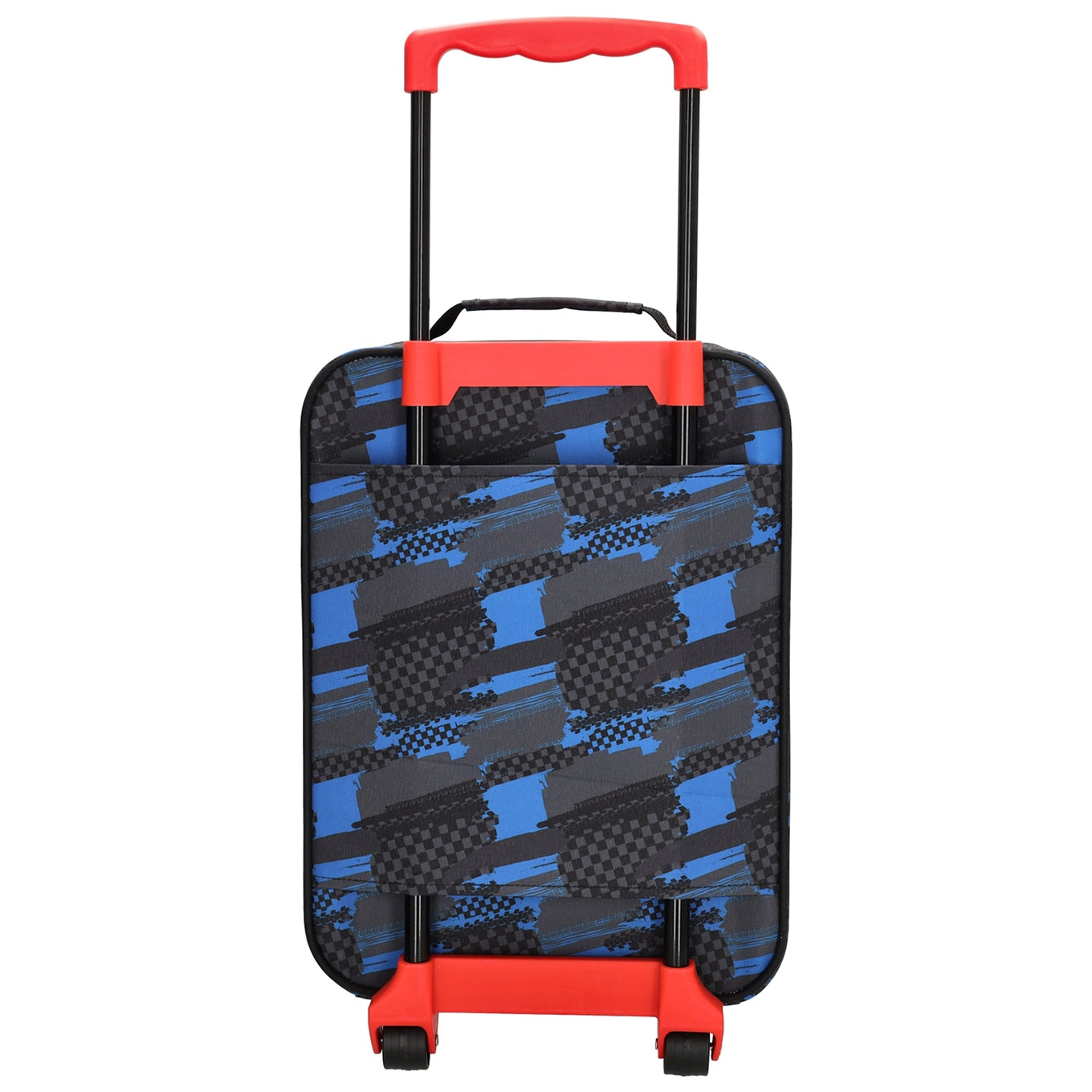 Zebra Trends Trolley Adventure Rennwagen schwarz Weicher Koffer