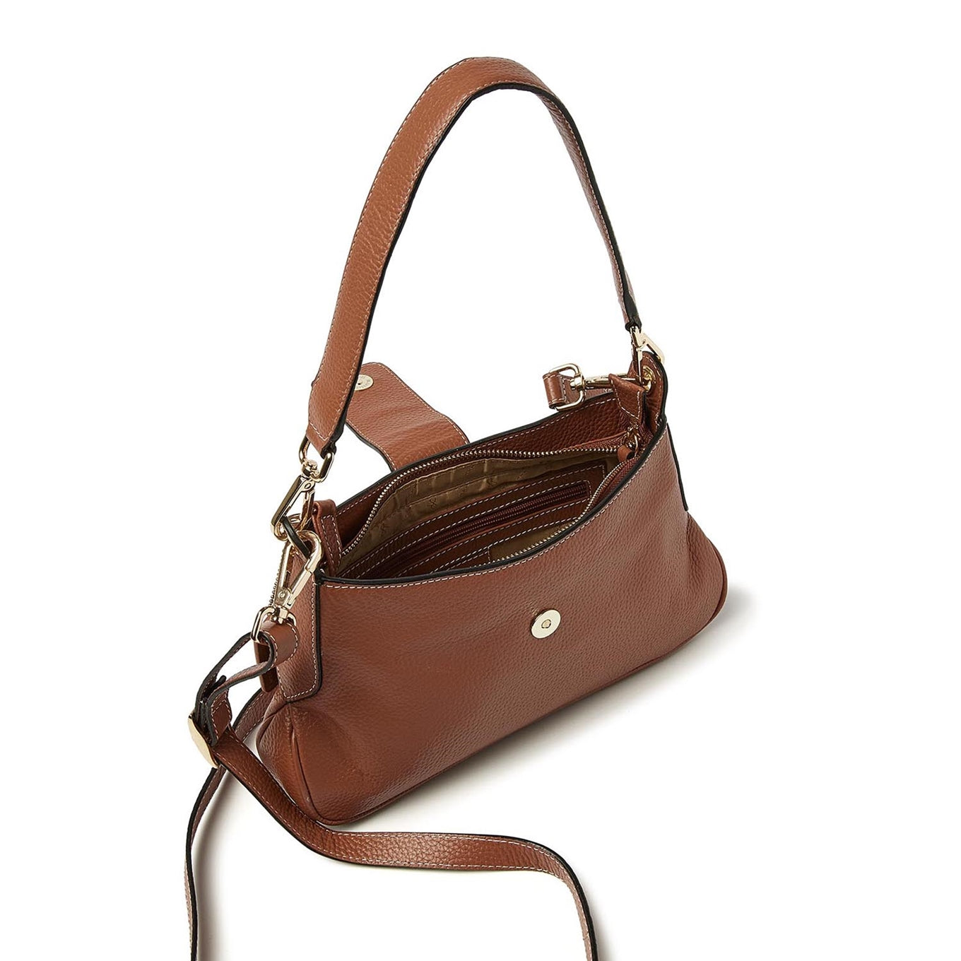dR Amsterdam Prestige Hand / Shoulderbag mocha Women's bag