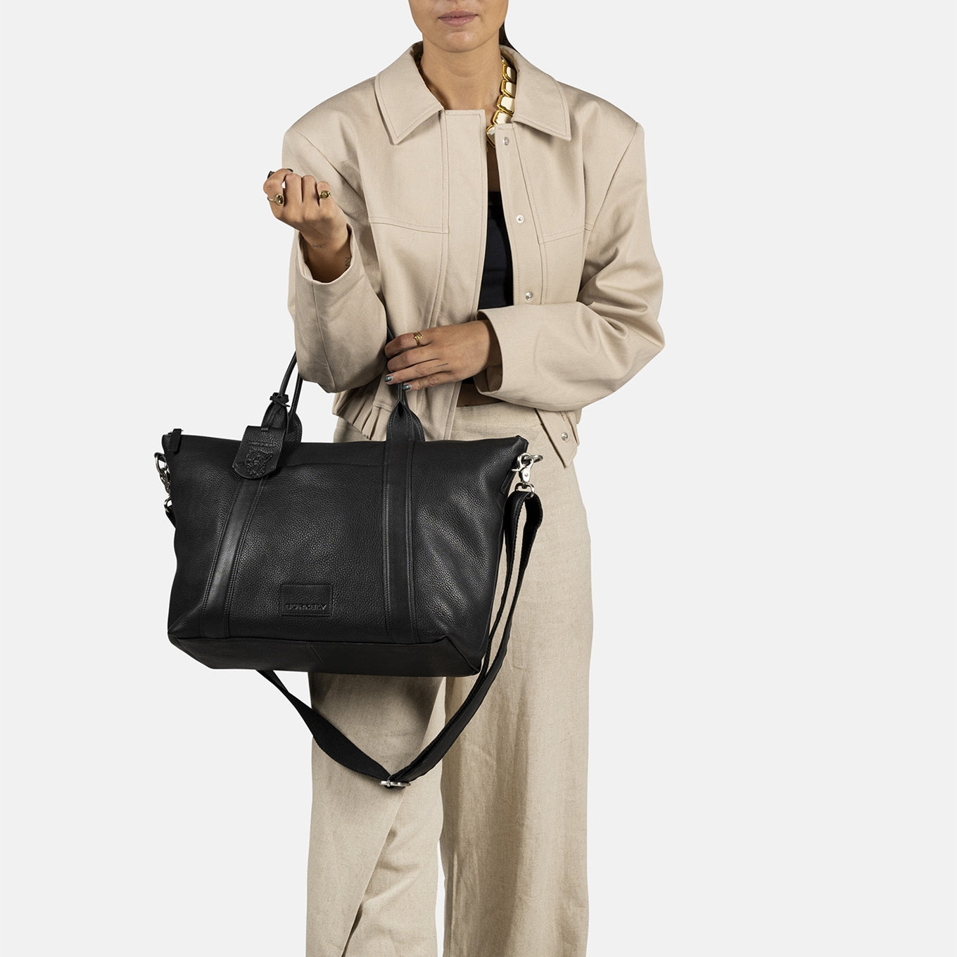 Burkely Soft Skylar Workbag 15.6" black