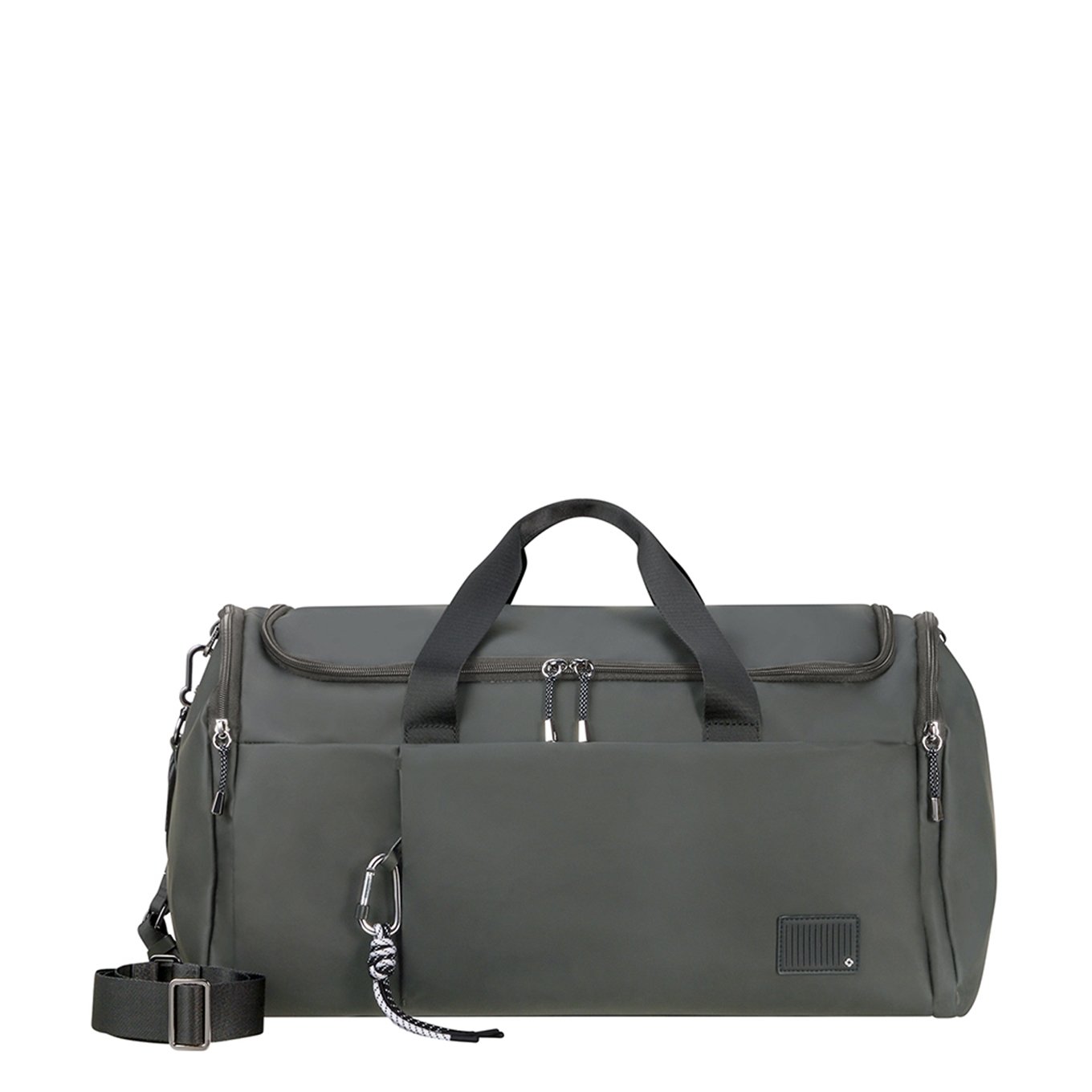 Samsonite Wander Last Duffle 53 gunmetal grüne Wochenendtasche