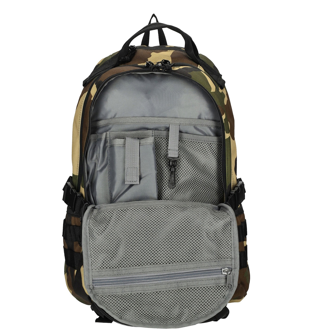 Enrico Benetti Arizona Laptop Backpack 17" camouflage backpack