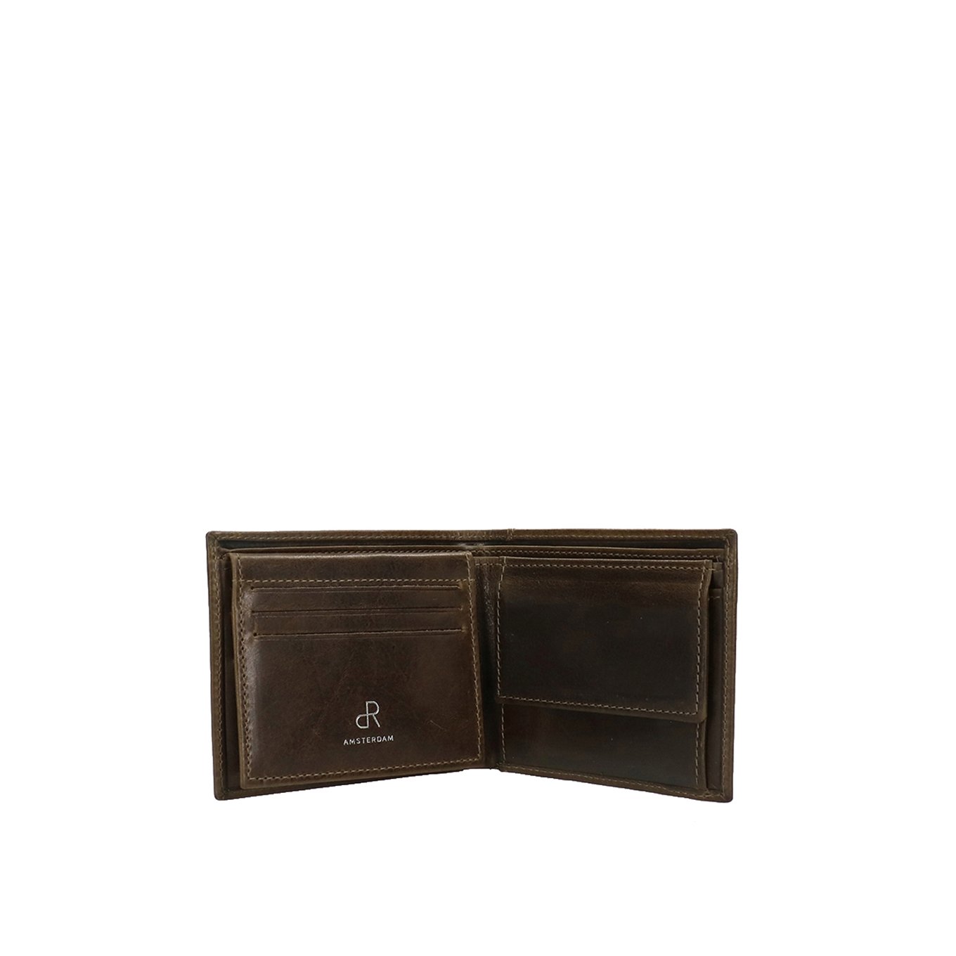 dR Amsterdam Milan Billfold 28524 green