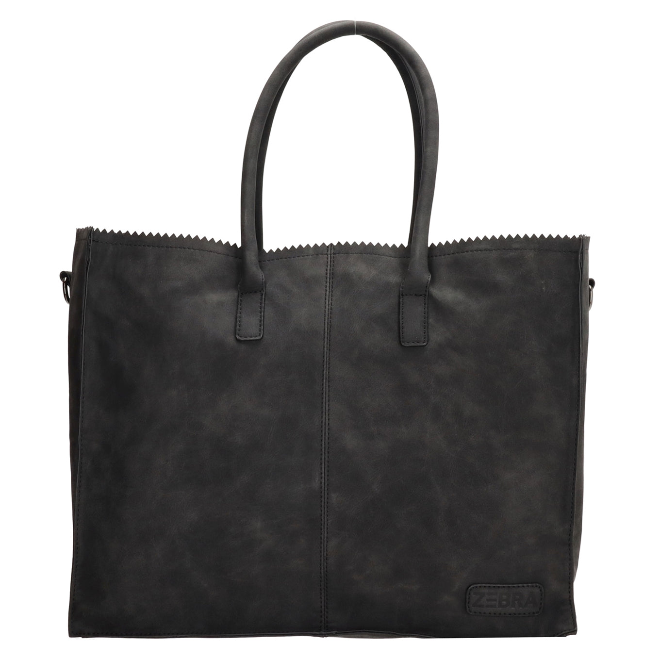 Zebra Trends Lisa XL Shopper black