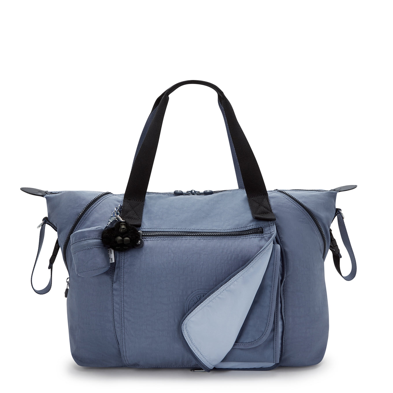 Kipling Art M Babytasche blauer Liebhaber Wochenendtasche