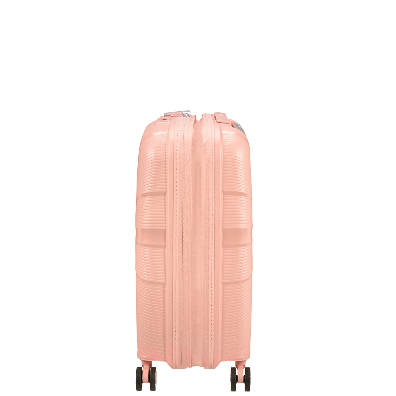 American Tourister Starvibe Spinner 55 EXP with. peach