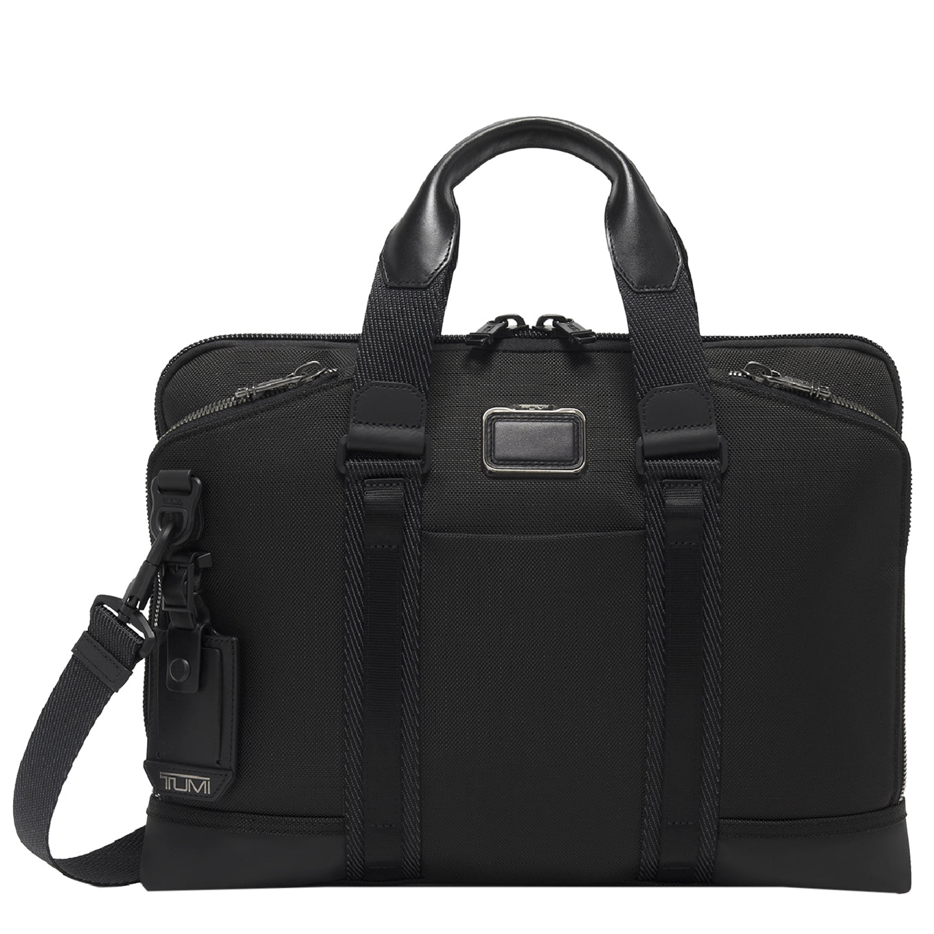 TUMI Alpha Bravo Aviano Academy Brief black